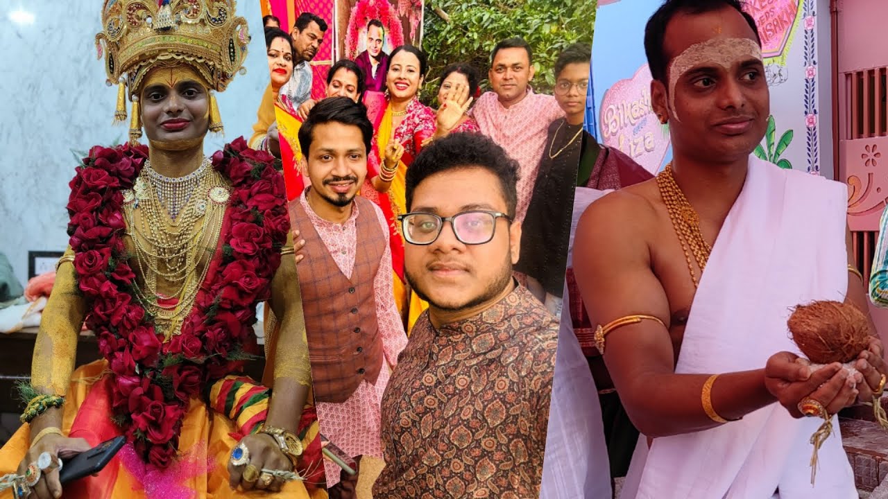 Unique Style Bahaghara ||Sevayat marriage|| odia vlog||