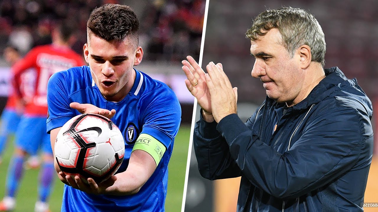 Ianis Hagi TOP 10 Goluri care l-au făcut mândru pe tatăl său