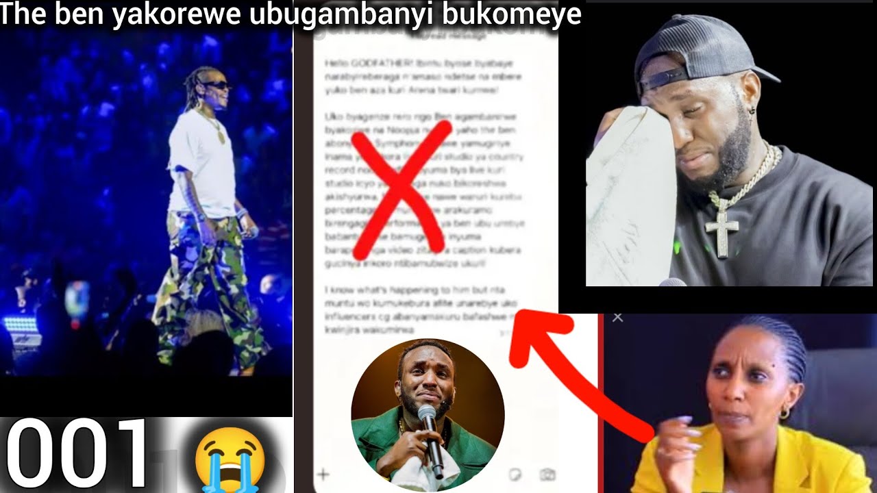Iyica rubozo the ben yakorewe na bruce melodie mubizi ntimubivuge | GODFATHER azanye melod naben Liv