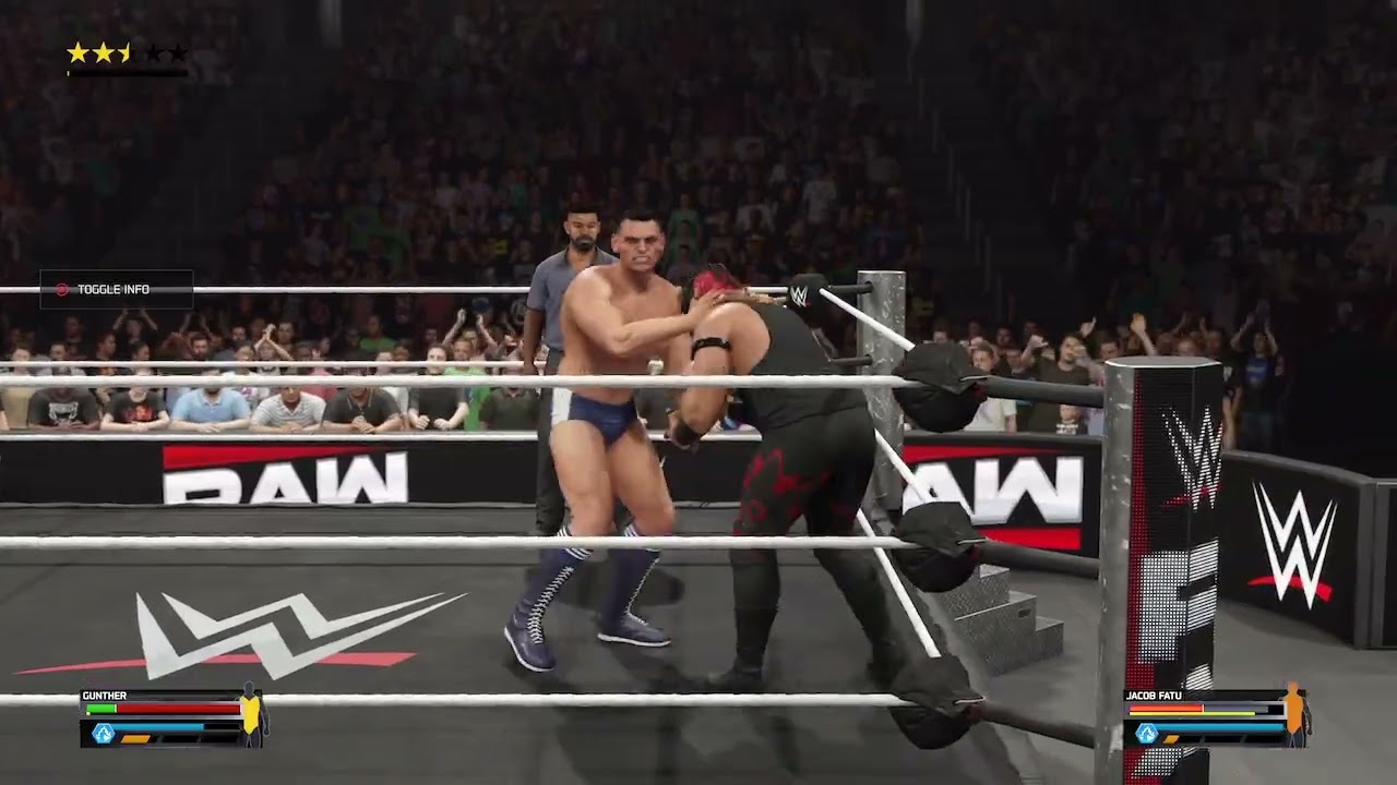 wwe2k25 universe ep2-5 season1