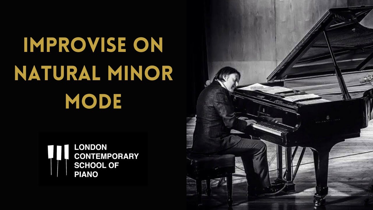 Natural Minor Scale Improvisation Tutorial