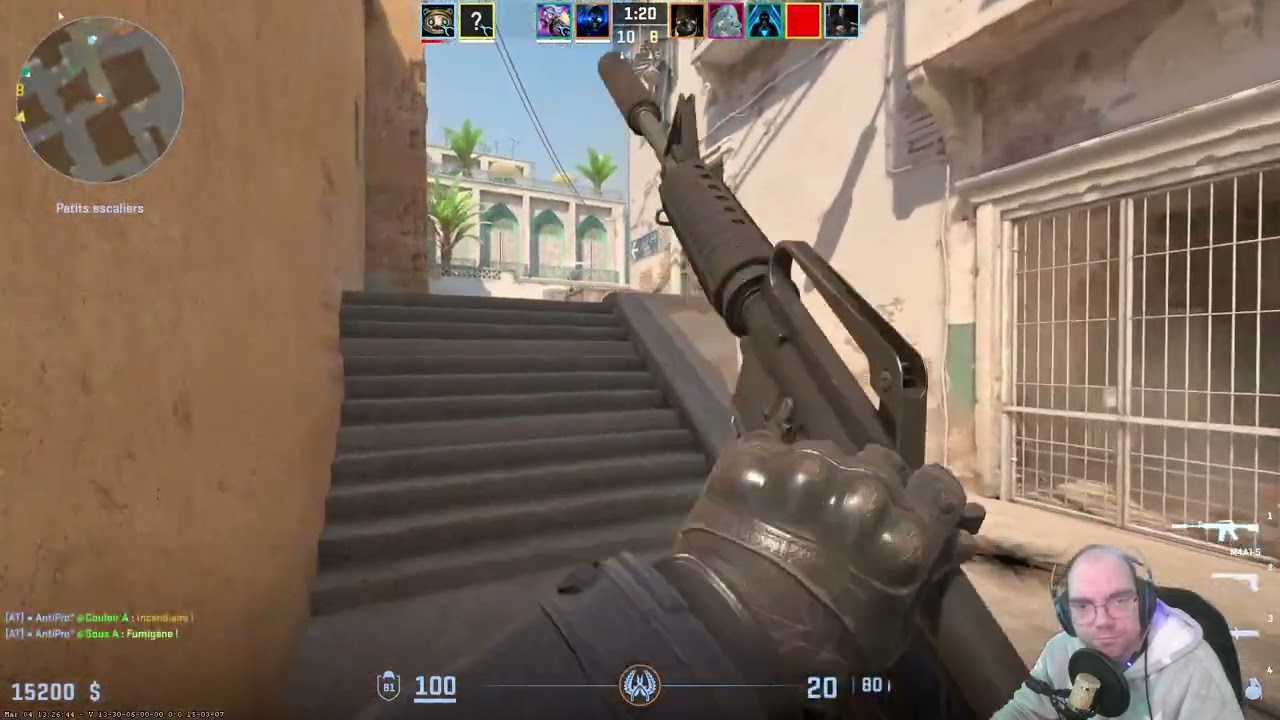 Pti csgo pour ce changer les esprits avec tibohunter (Part 5/5)