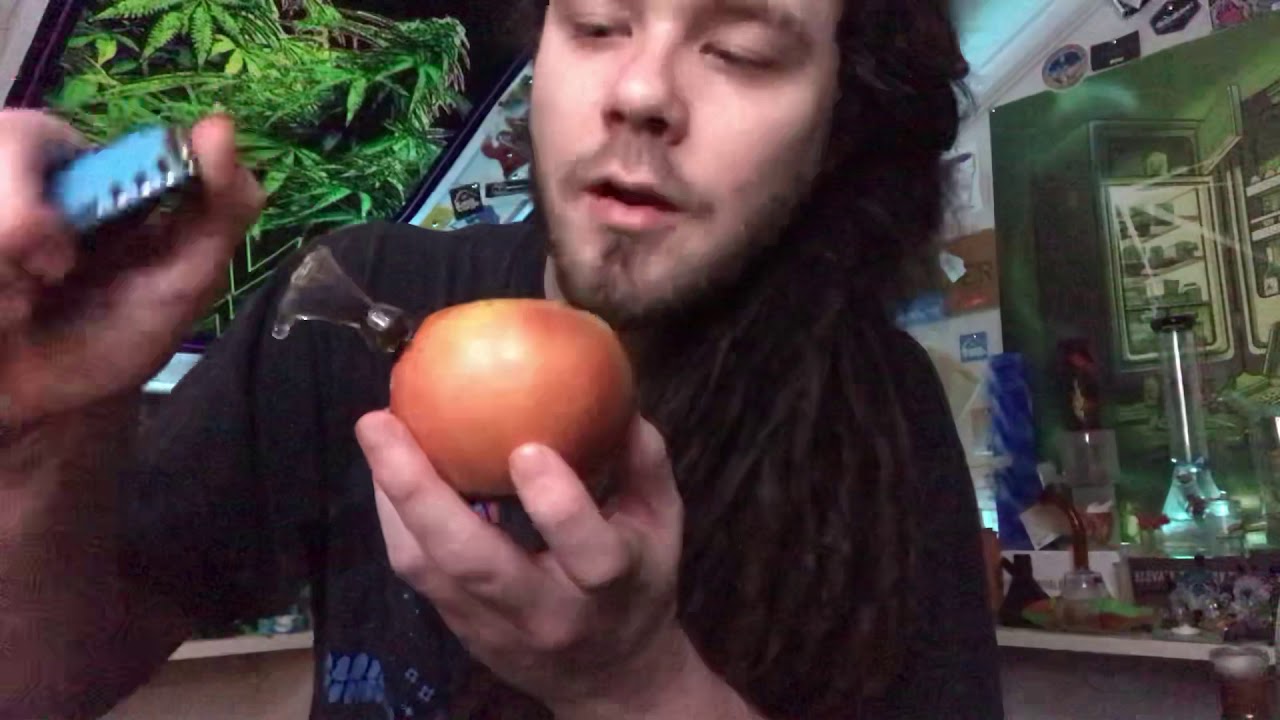 Apple Water Bong