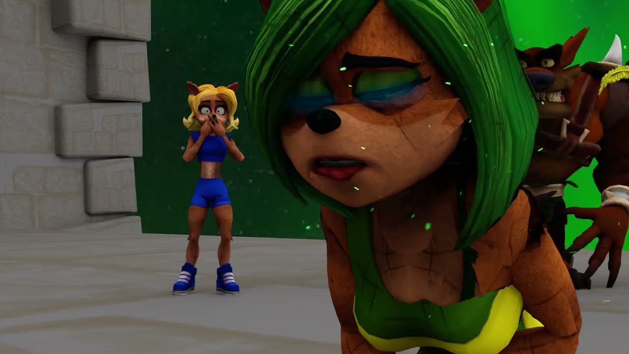 Um Sacrifício por uma Vitória - Crash Bandicoot: The Nightmare Cena 62
