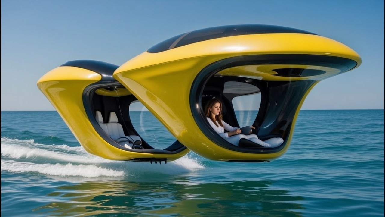 THIS WATER CRAFT IS CHANGING THE FUTURE OF BOATING