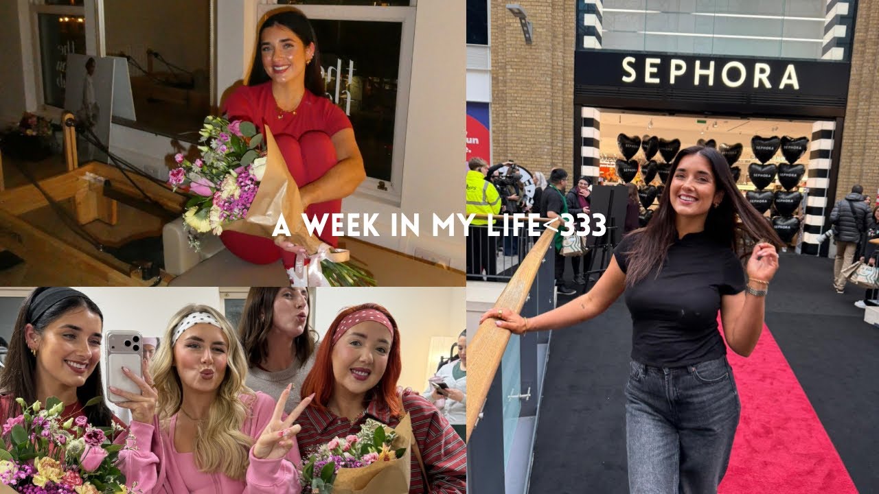 A WEEK IN MY LIFE | GALENTINES | SEPHORA | VALENTINES | Annalivia Hynds