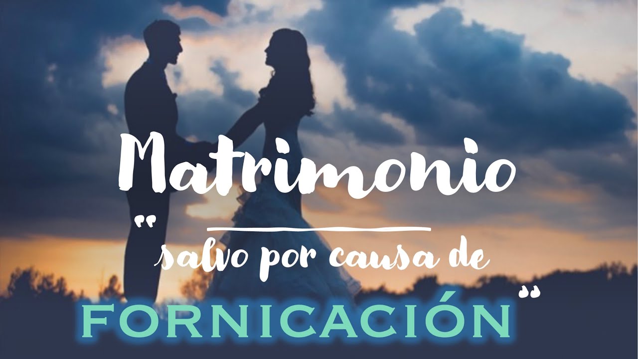 El Matrimonio ante Dios 