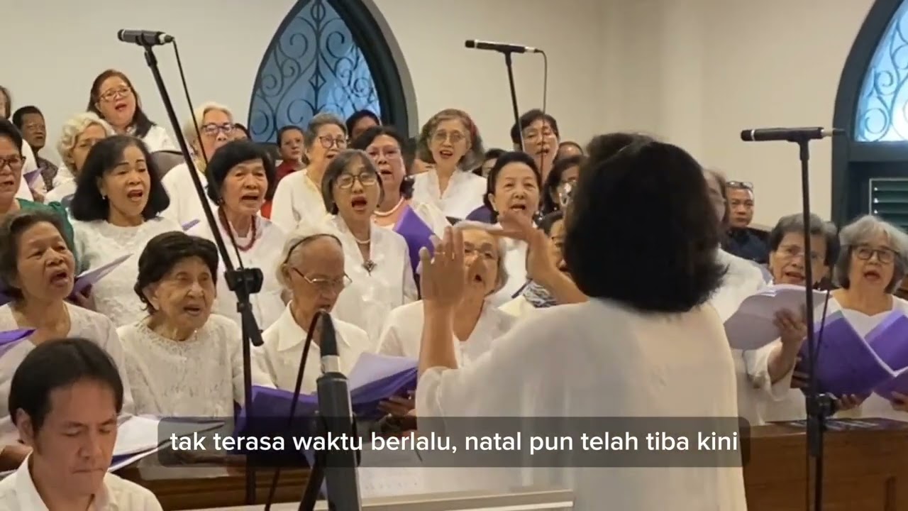 Janji itu Sudah Pasti - PS Lansia GKI Kwitang Jakarta (Lagu Natal)