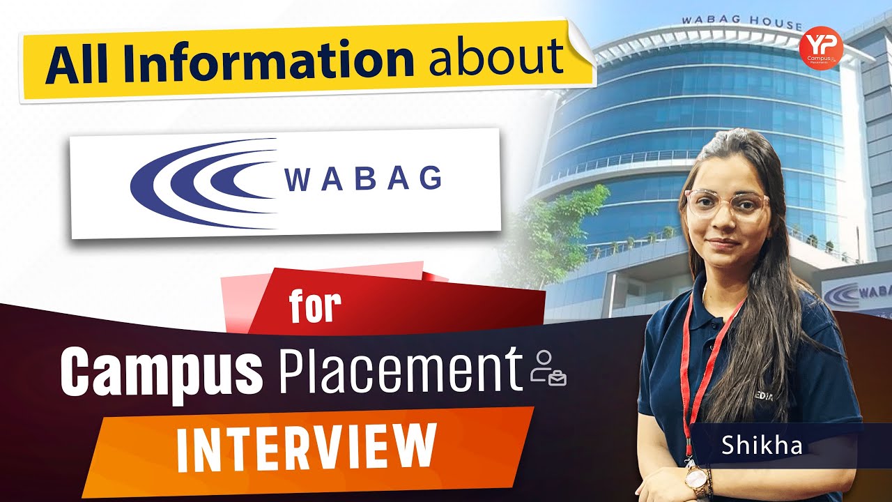 Вся информация о компании VA Tech Wabag Ltd. для проведения собеседований по трудоустройству выпу...