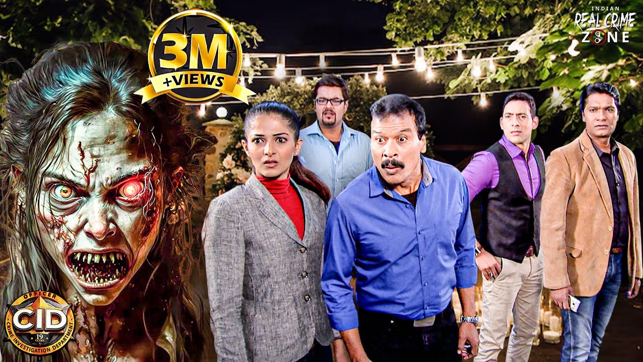भूतिया डायन रहस्यमई आतंक का CID ने किया पर्दाफास  | CID | सीआईडी |