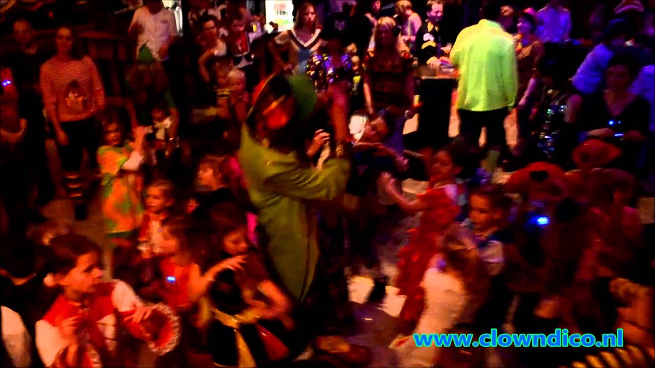 CLOWN DICO, ballonnenclown, goochelclown, kindershows