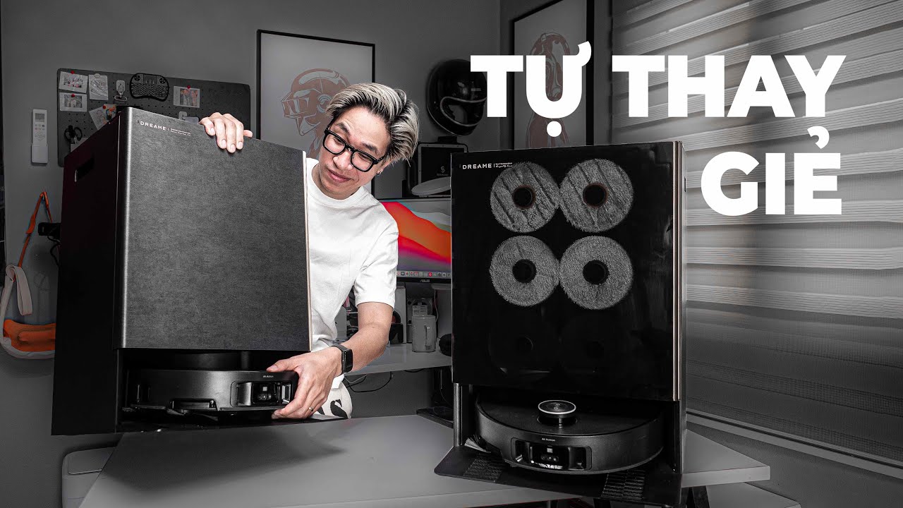 Robot hút bụi giờ đã tới cỡ này ! Test kỹ Dreame Matrix 10 Ultra
