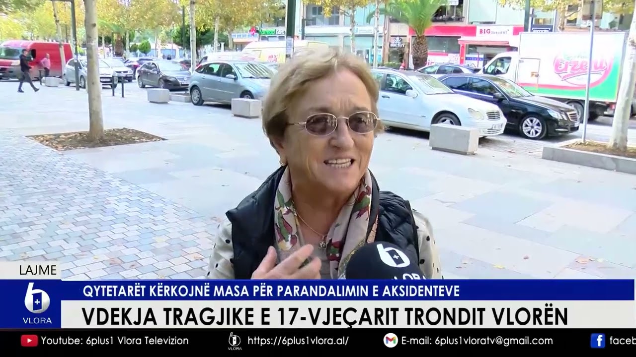 Vdekja tragjike e 17-vjeçarit trondit Vlorën -Qytetarët kërkojnë masa për parandalimin e aksidenteve