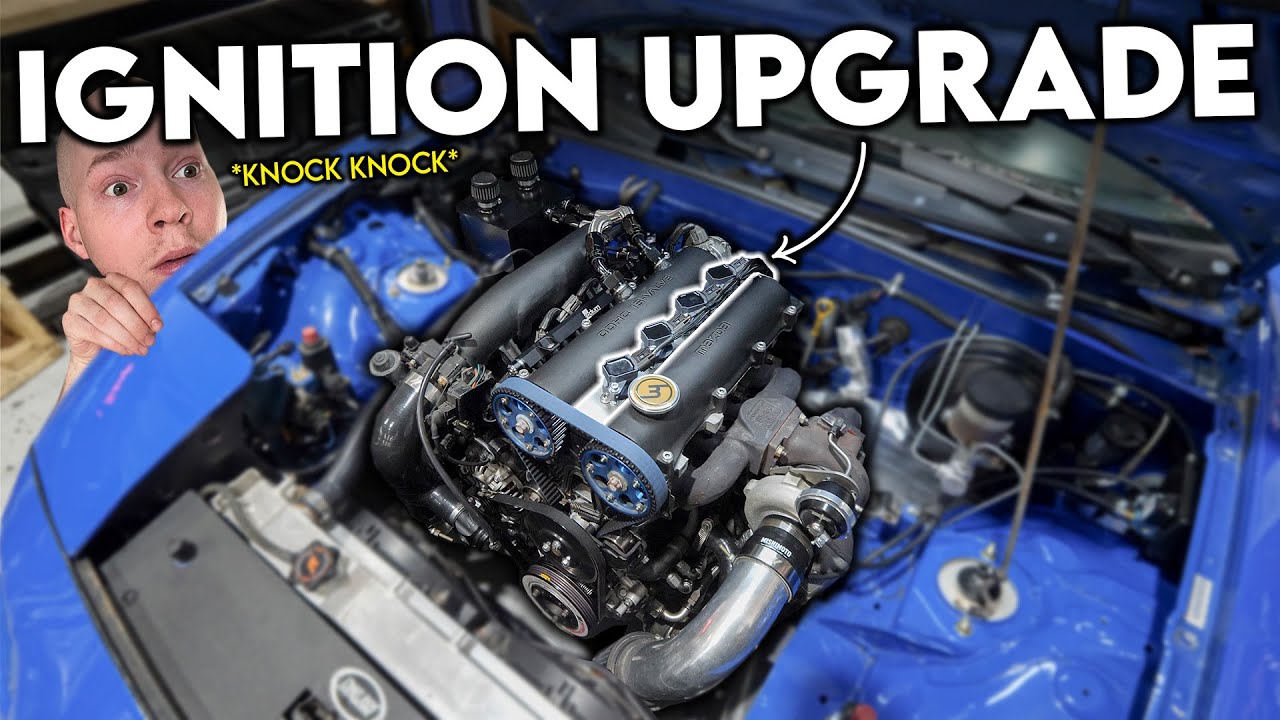 High Compression Turbo 1.6L Miata Gets An IGNITION SYSTEM Upgrade! But...