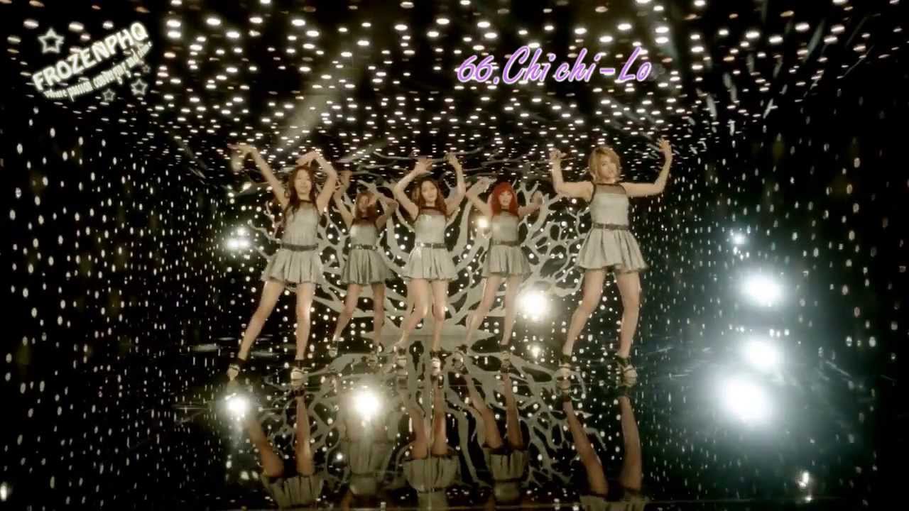 My top 100 kpop songs ever