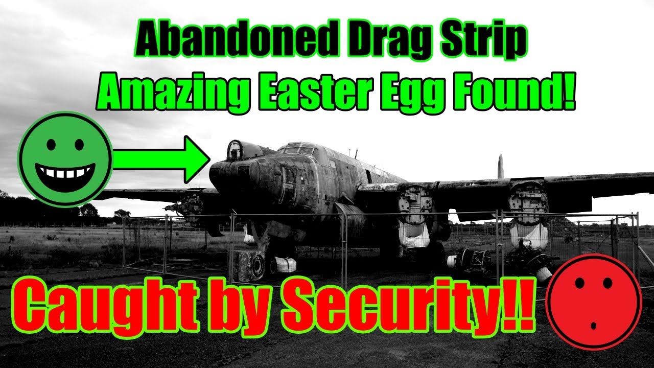 Abandoned Drag Strip EXPLORE - Avon Park Raceway - Long Marston -