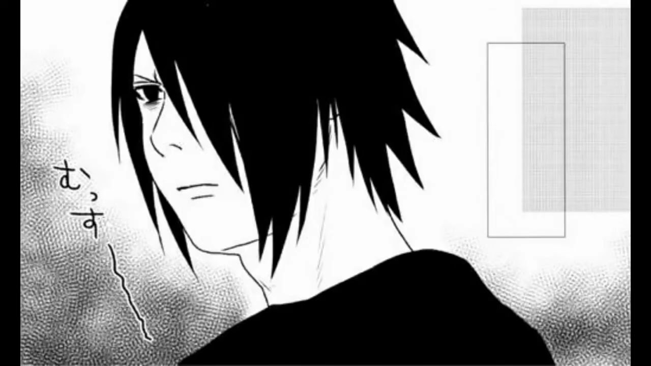Sasuke and sakura doujinshi (sasusaku ).. We out Door..