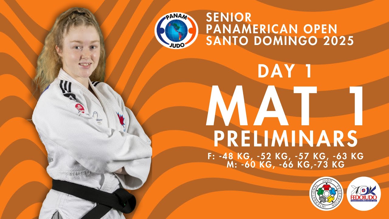 Open Panamericano Santo Domingo 2025  Dia 1 Mat  1 Preliminares