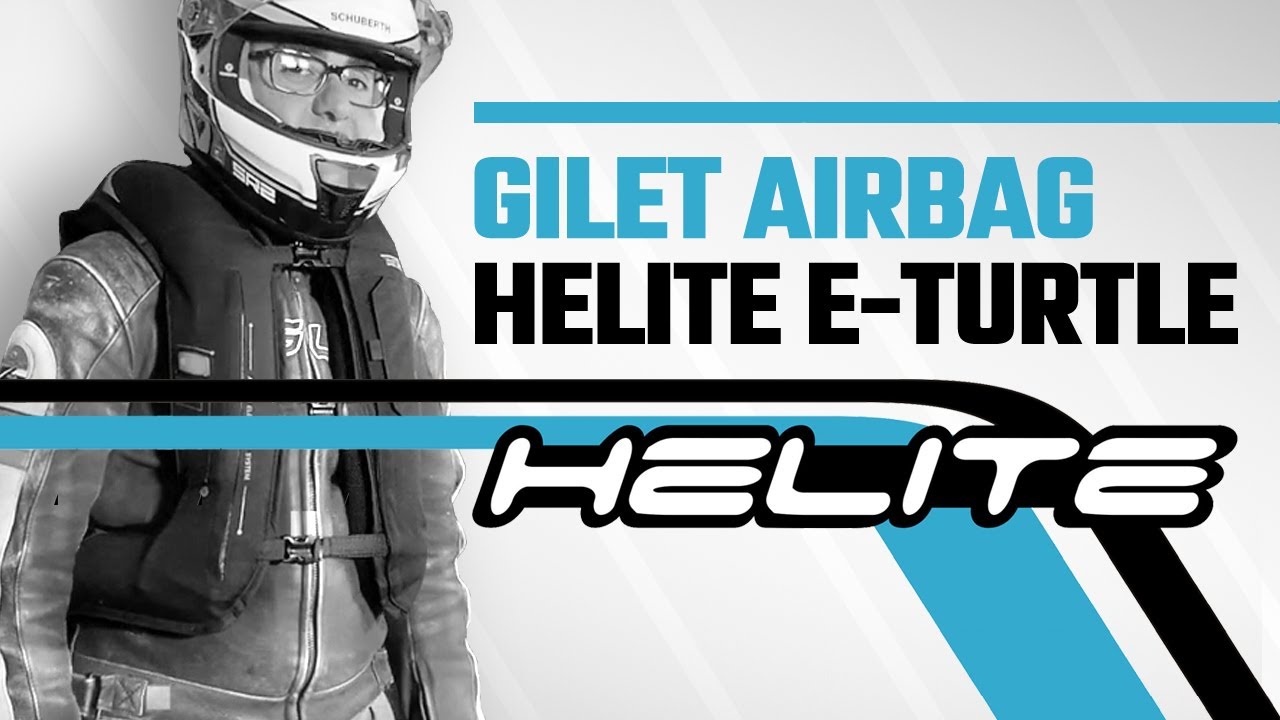 Airbag moto Helite E-Turtle