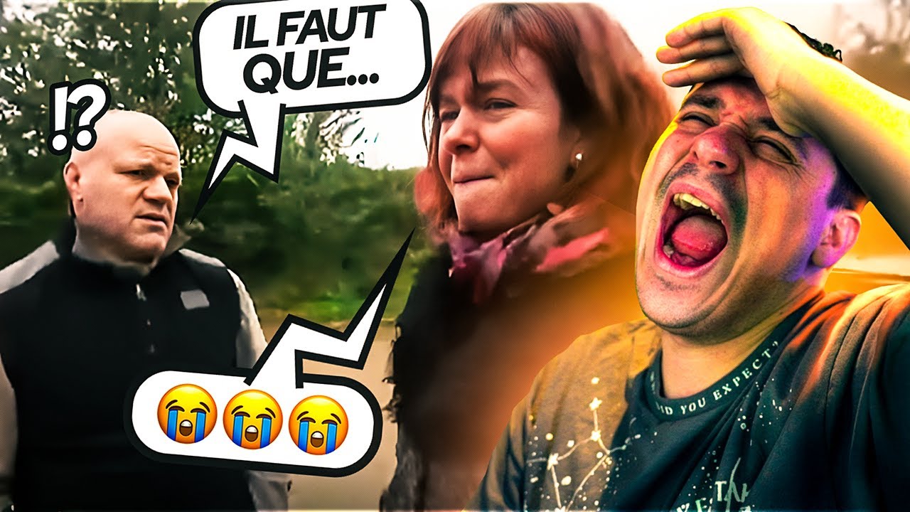 DÈS QUE PHILIPPE PARLE, ELLE PLEURE !