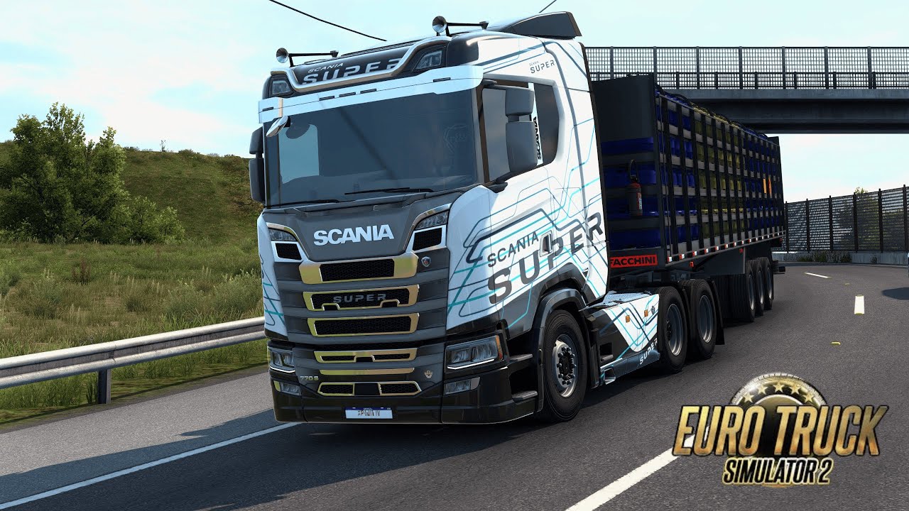 ETS2 | Betim To Bom despacho | SnowMoon V2 | ETS2 Realistic POV