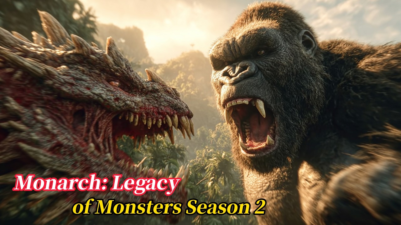 God-Tier Titan Goes Crazy! Kong Marches To Battle Beasts, Who Is The Winner?