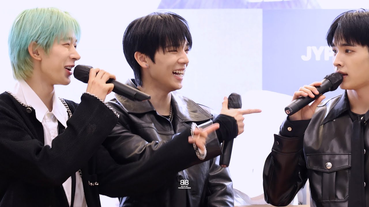 251220 NEXZ 넥스지 - Busan Open Fansign (SOGEON focus)
