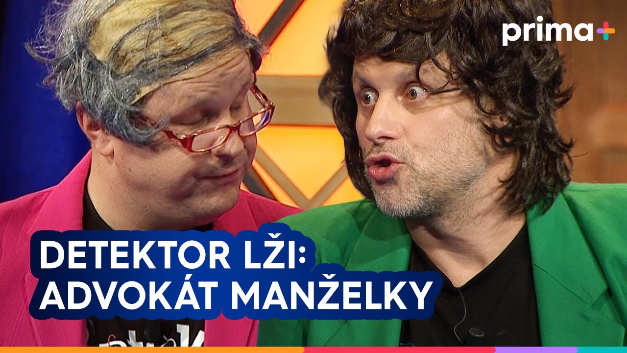 Partička: Detektor lži: Advokát manželky