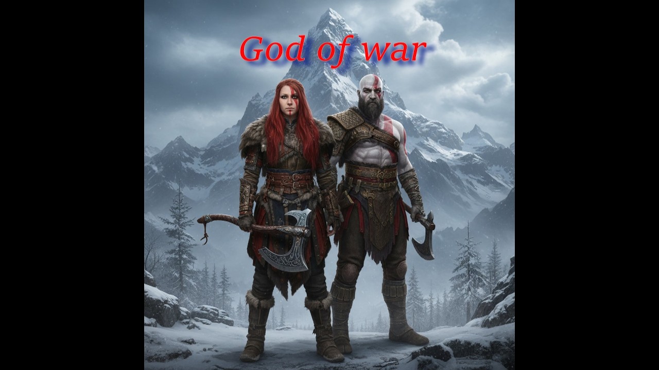 God of War, стрим 3.