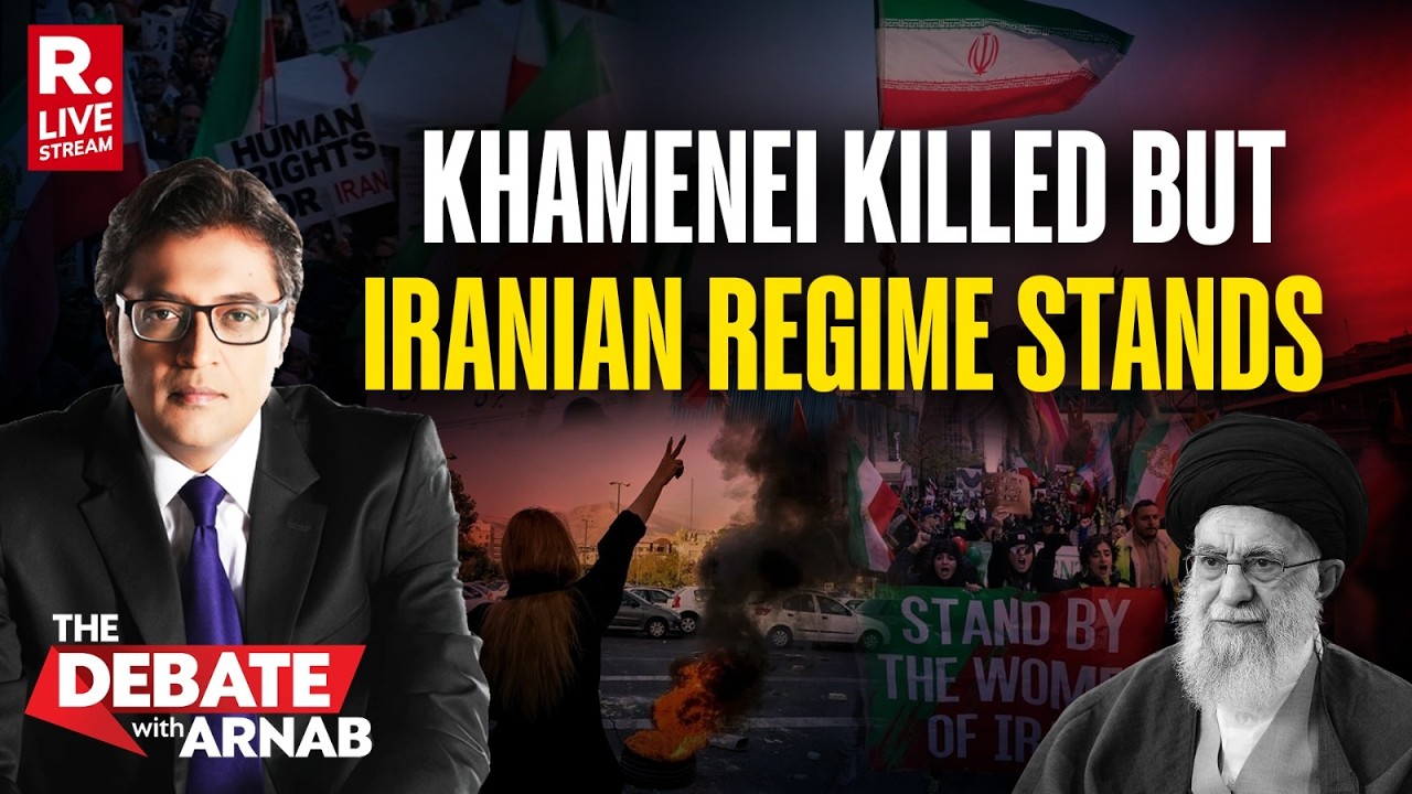 Debate With Arnab LIVE: Epic Fury On Iran But IRGC Continues To Fightback America | #IranVsAmerica