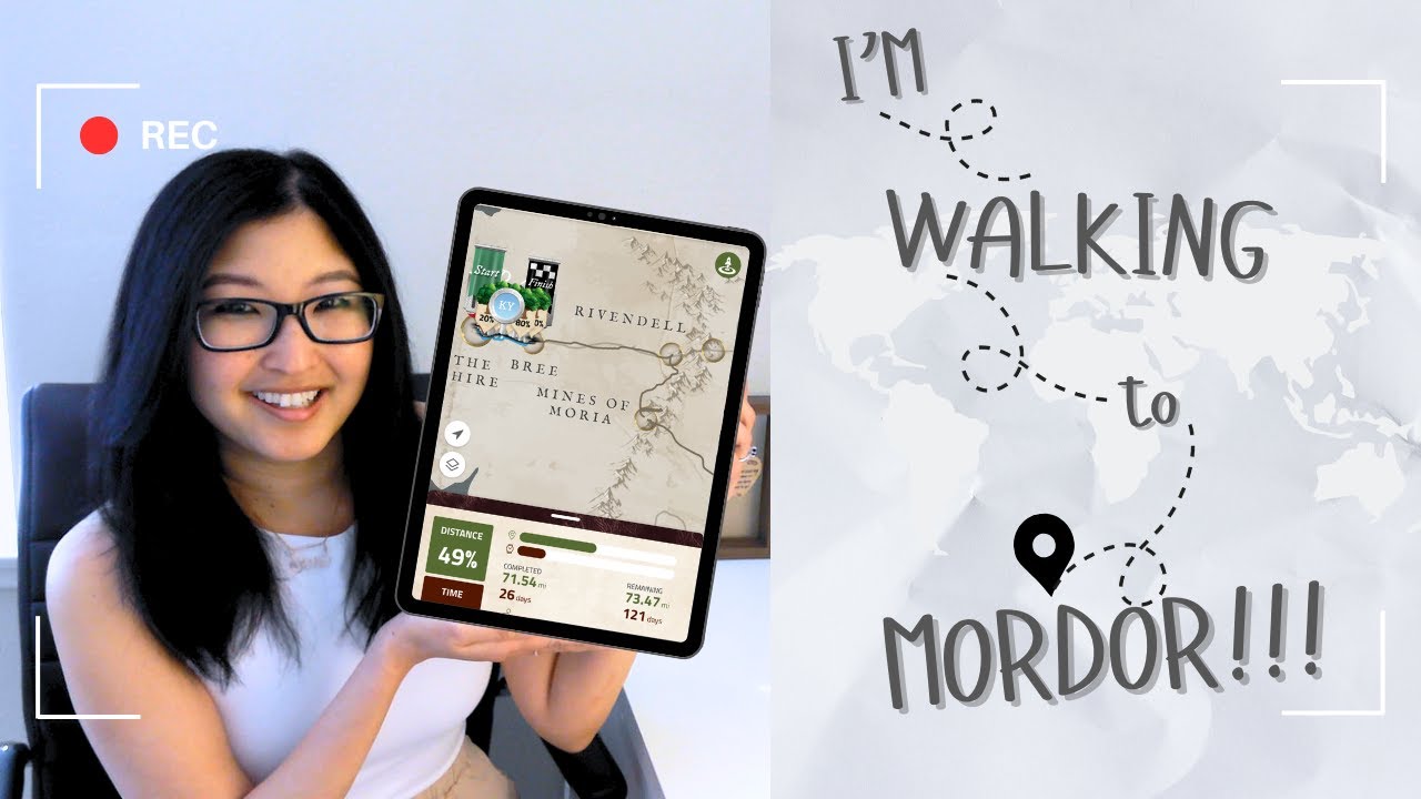 I'm Walking to Mordor!!!