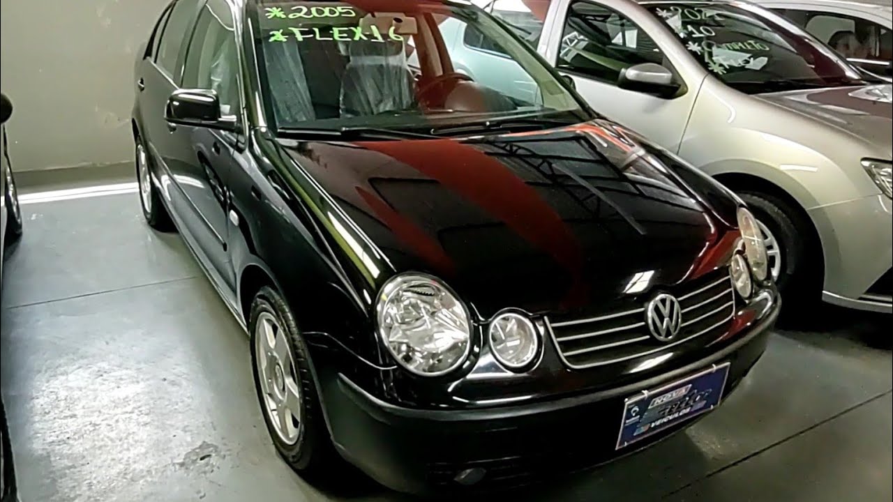 POLO 1.6 2005 vale a pena???