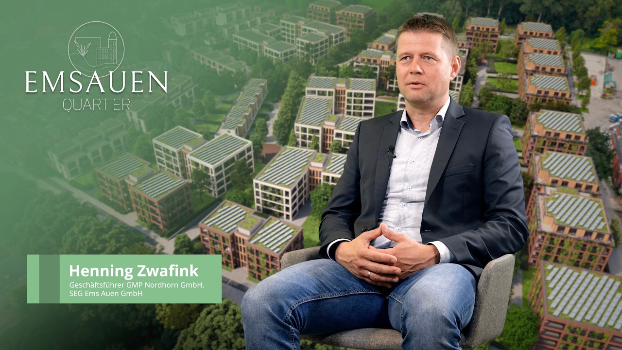 Emsauenquartier Rheine - Zwischenstandsfilm