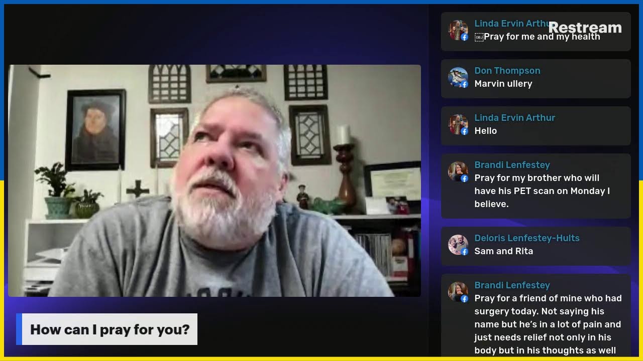 Friends praying for friends - Online Prayer Gathering - How can I pray for you?