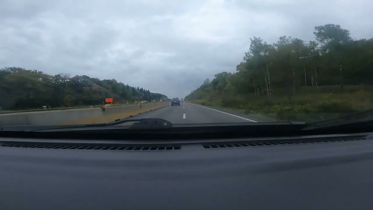 Scranton, Pennsylvania to Bennington, Vermont - Interstate 84 to Route 7
