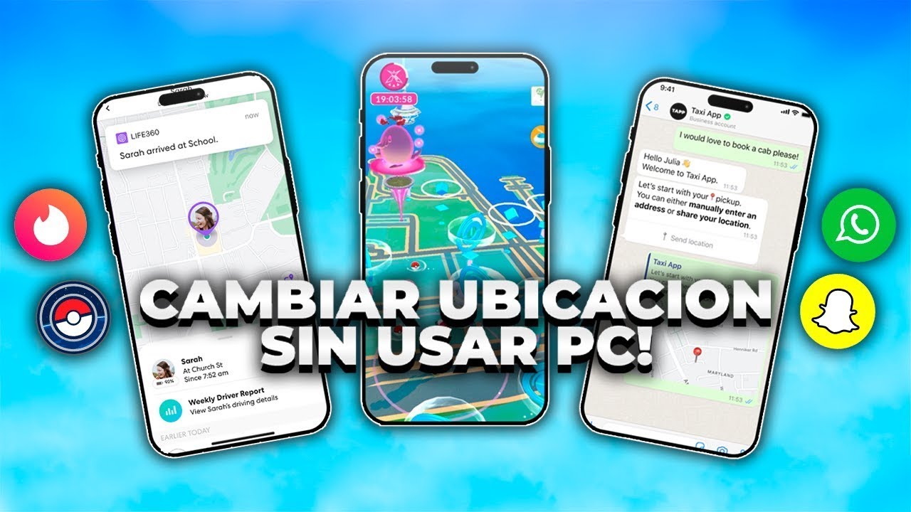 CAMBIA tu UBICACIÓN GPS en iOS 18 SIN PC | SOLUCIÓN ERROR 12 POKEMON GO | TUTORIAL PASO A PASO✅