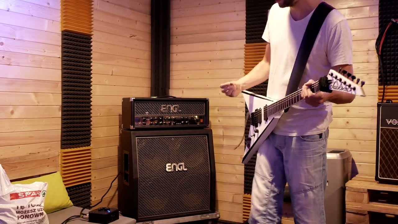 Seymour Duncan PowerStage 170 vs  Engl Powerball 2