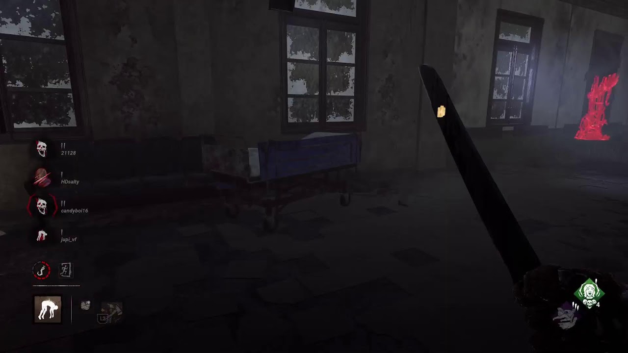 Playing dbd