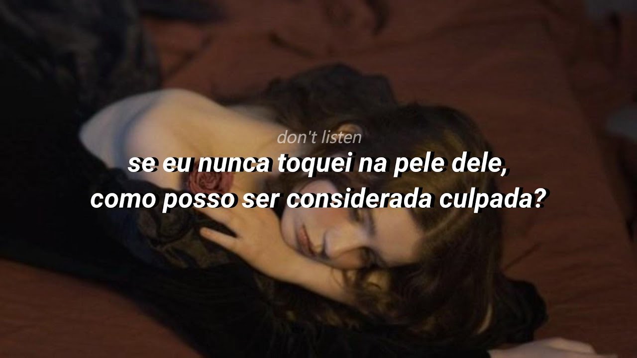 guilty as sin? - taylor swift [TRADUÇÃO/LEGENDADO]