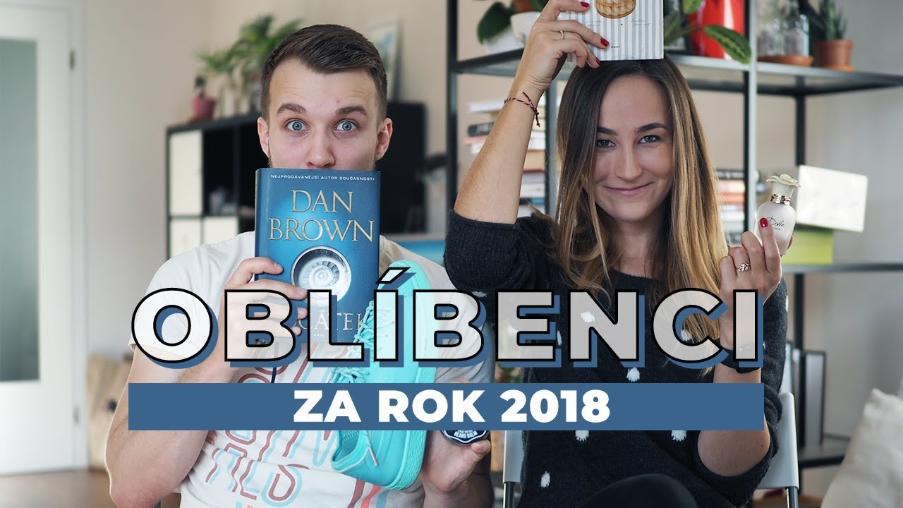 Obl&iacute;benci za rok 2018!