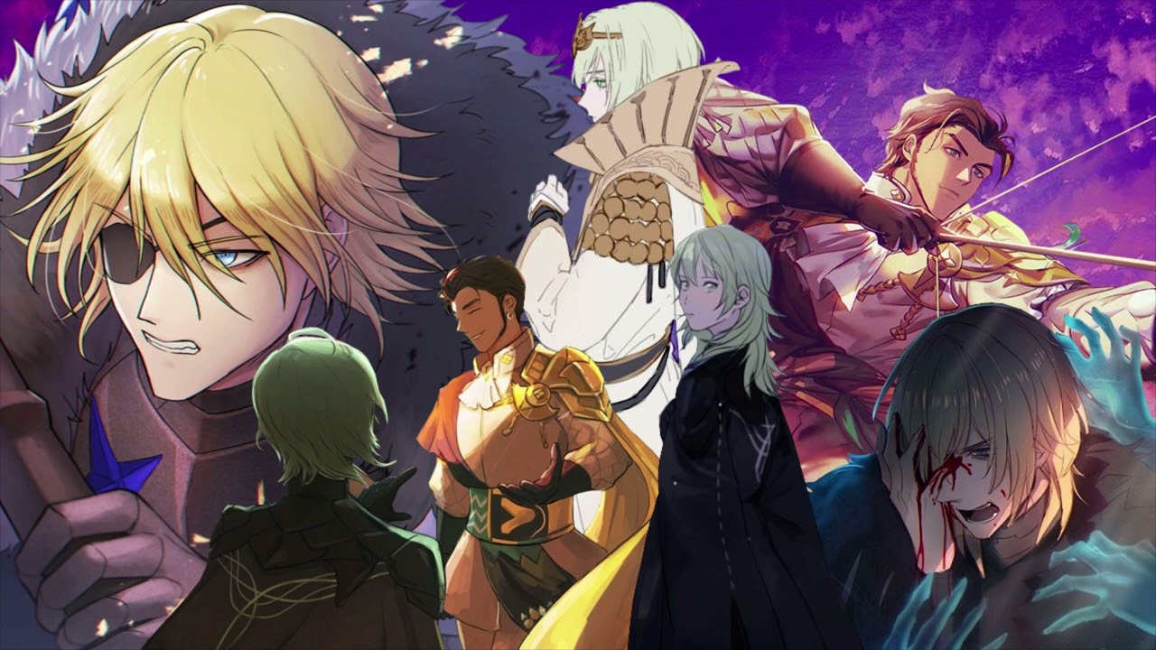 Fire Emblem Three Houses Chasing Daybreak (Rain)