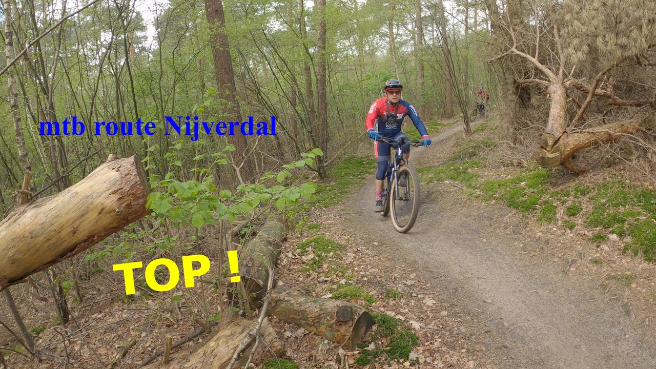 mtb route Nijverdal