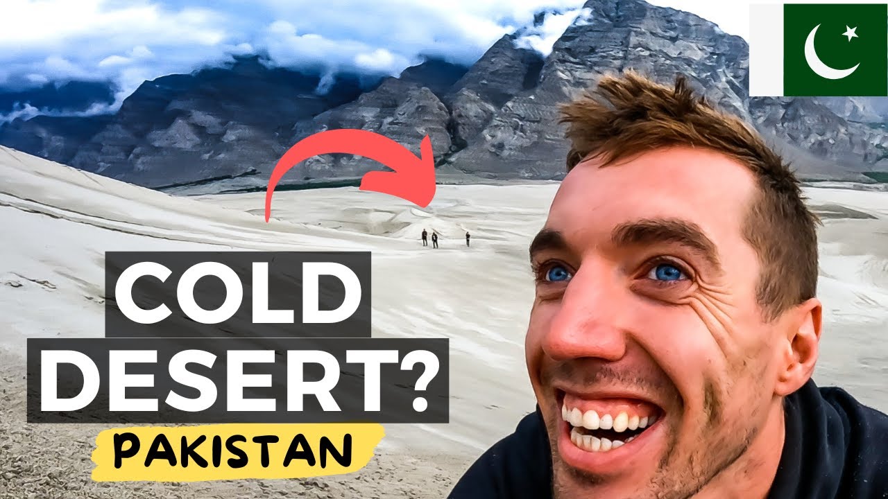 FIRST TIME SEEING RARE COLD DESERT SKARDU, Pakistan - Shigar Valley and Sarfaranga Cold Desert 🇵🇰