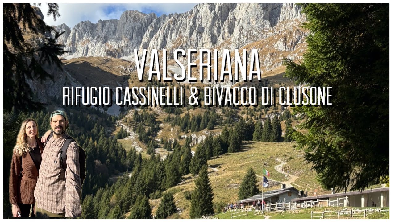 Trekking Hike Italia VALSERIANA: Rifugio Cassinelli & Bivacco di Clusone, Bergamo Castione Presolana