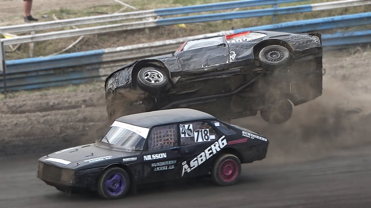 Folkracefestivalen i Motala 2022 - Fredag | Krascher & Action!
