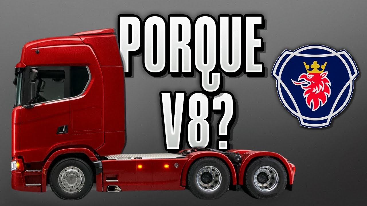 Por que a Scania fez o V8? E por que manteve por todos esses anos?