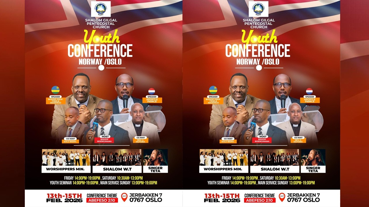 Live🔴WELCOME TO OUR  ONLINE YOUTH SEMINAR WITH PROF.DR. MASENGO D3 // SGPC NORWAY OSLO 15.02.2026