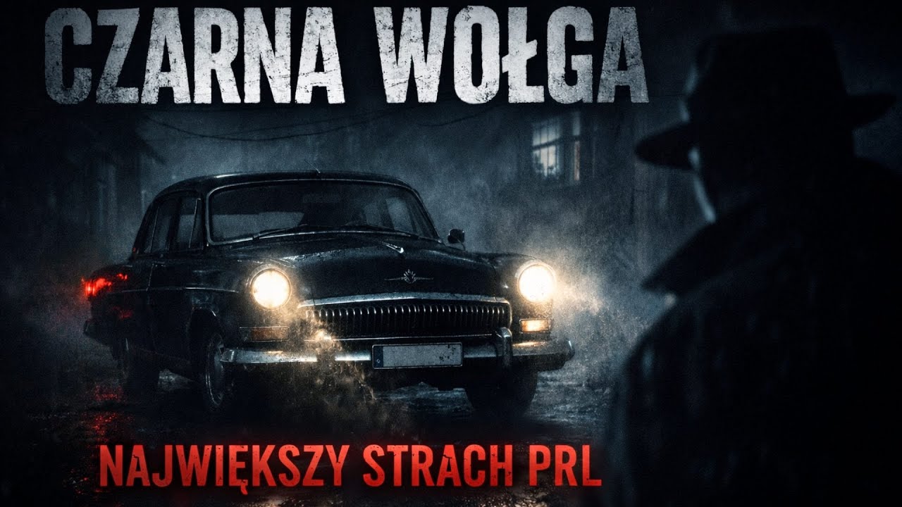 CZARNA WOŁGA &ndash; NAJWIĘKSZY STRACH PRL | Fakty, Porwania i Legenda, Kt&oacute;ra Przerażała Polskę