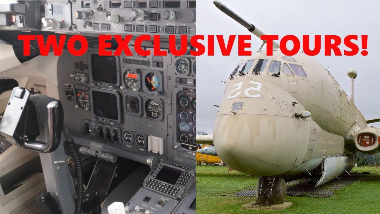 Norwich Aviation Museum Full Tour With Commentary 2024