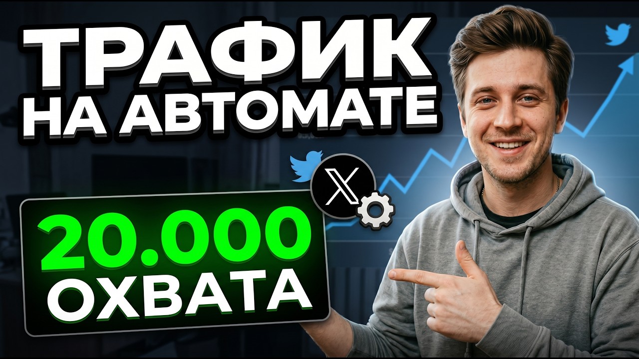 Twitter на АВТОМАТЕ: Я НАНЯЛ ИИ вместо SMM-щика!